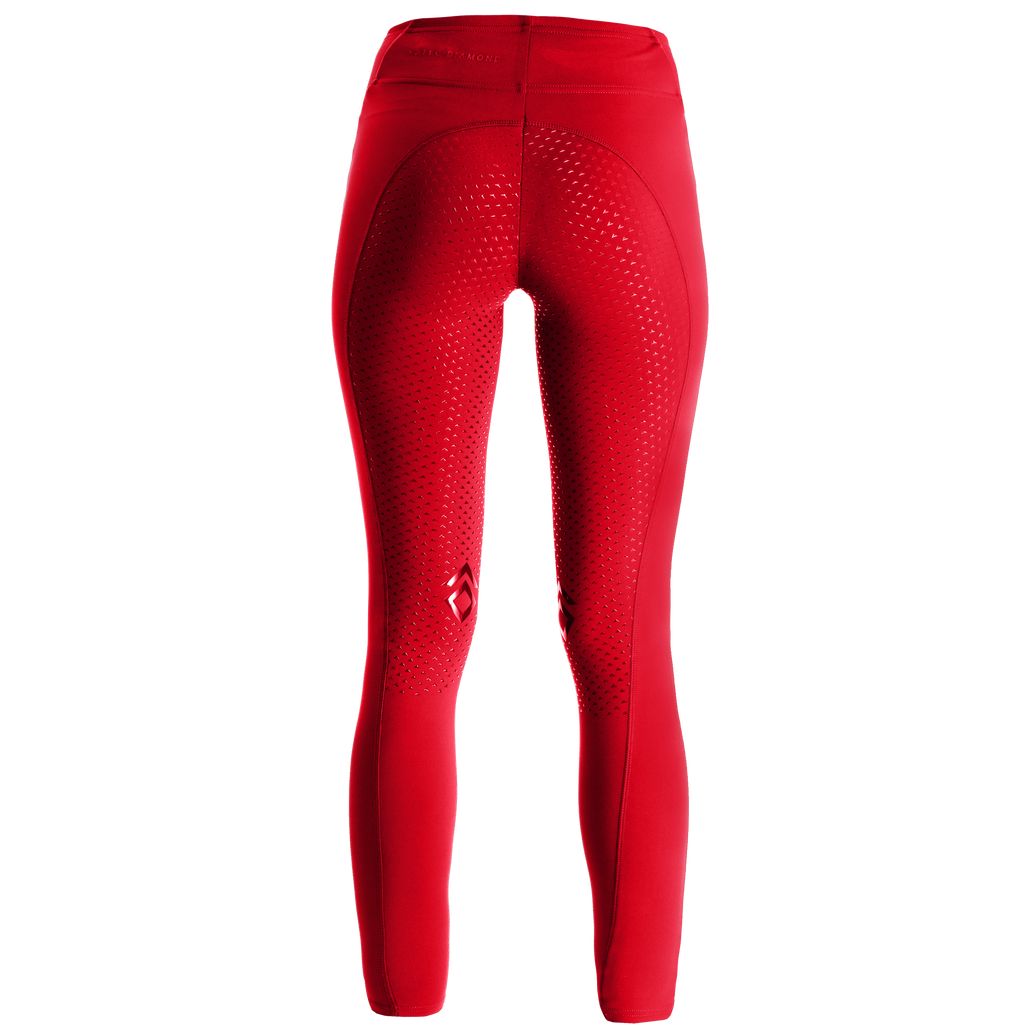 Aztec Diamond Core Riding Tights - Full Grip - Woman