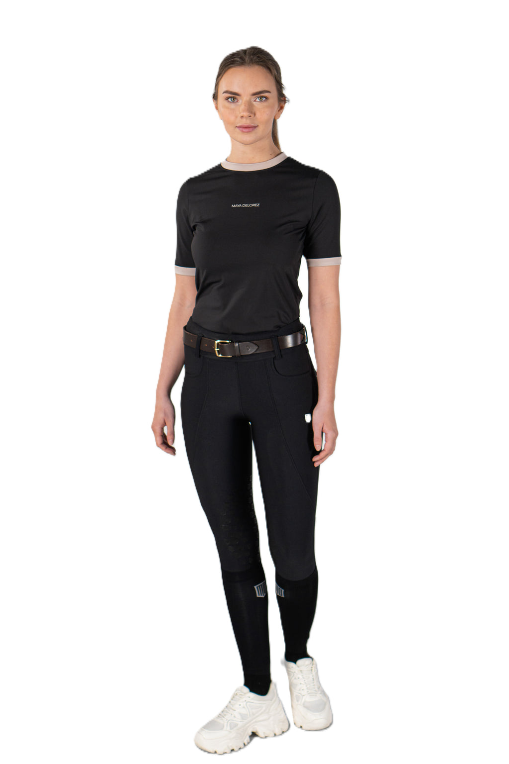 Maya Delorez Soft T-Shirt - Kurze Ärmel - Damen