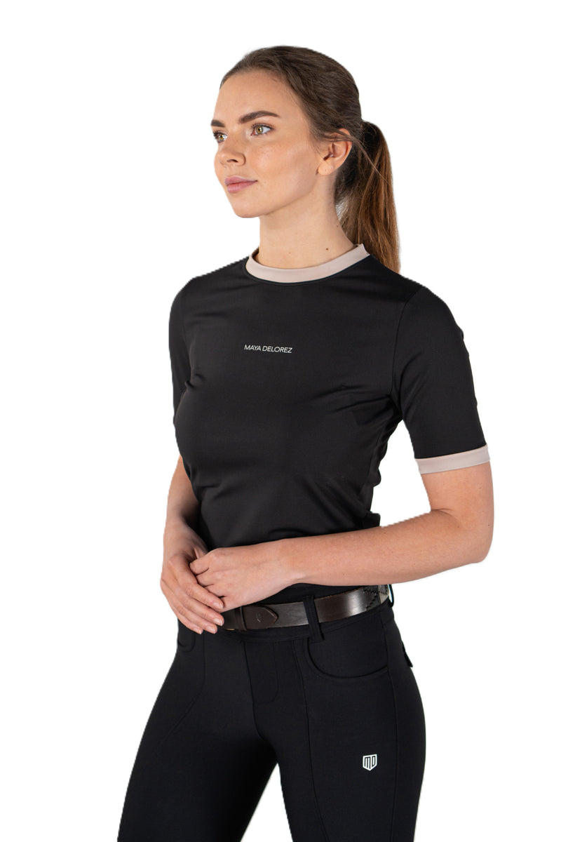 Maya Delorez Soft T-Shirt - Short Sleeves - Women