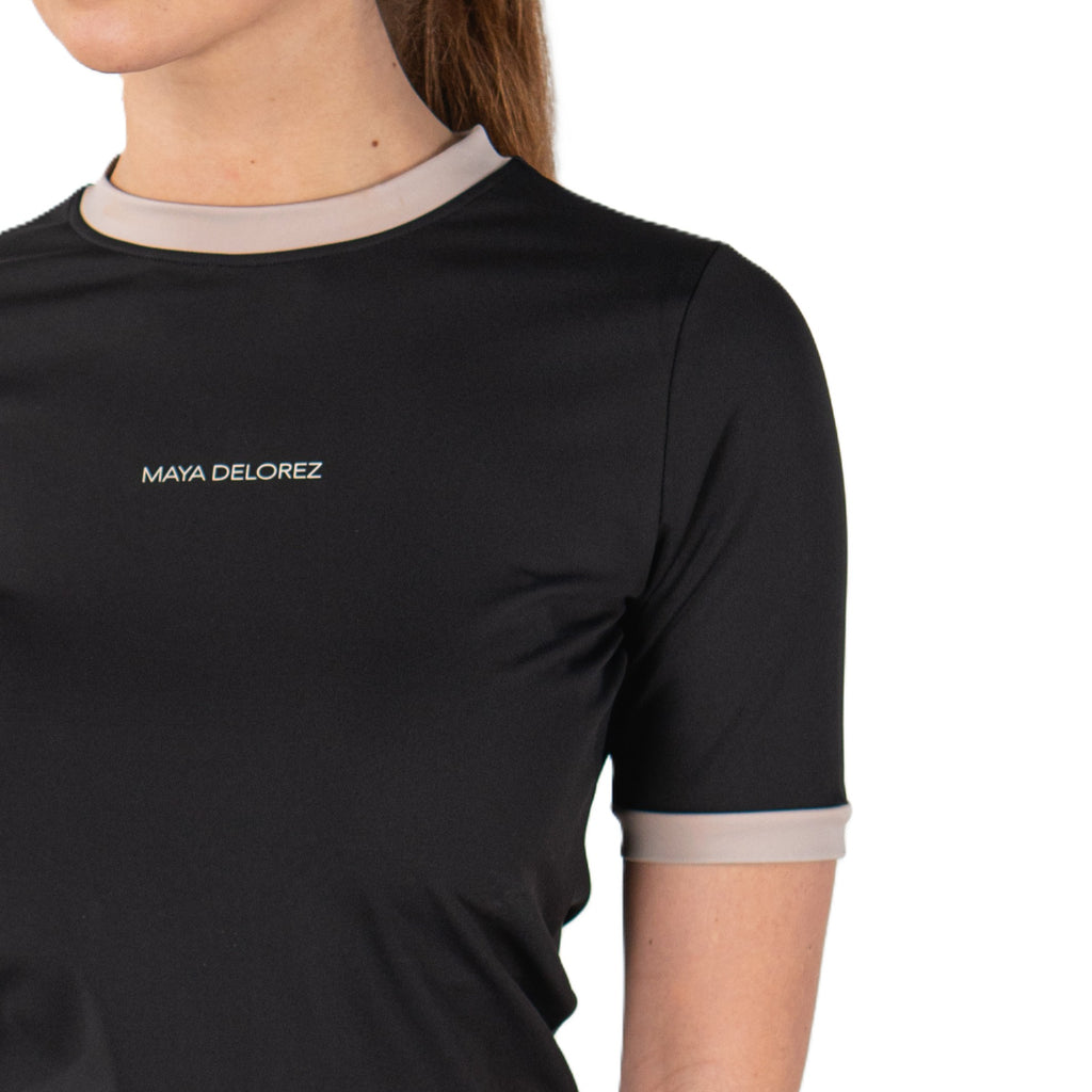 Maya Delorez Soft T-Shirt - Kurze Ärmel - Damen
