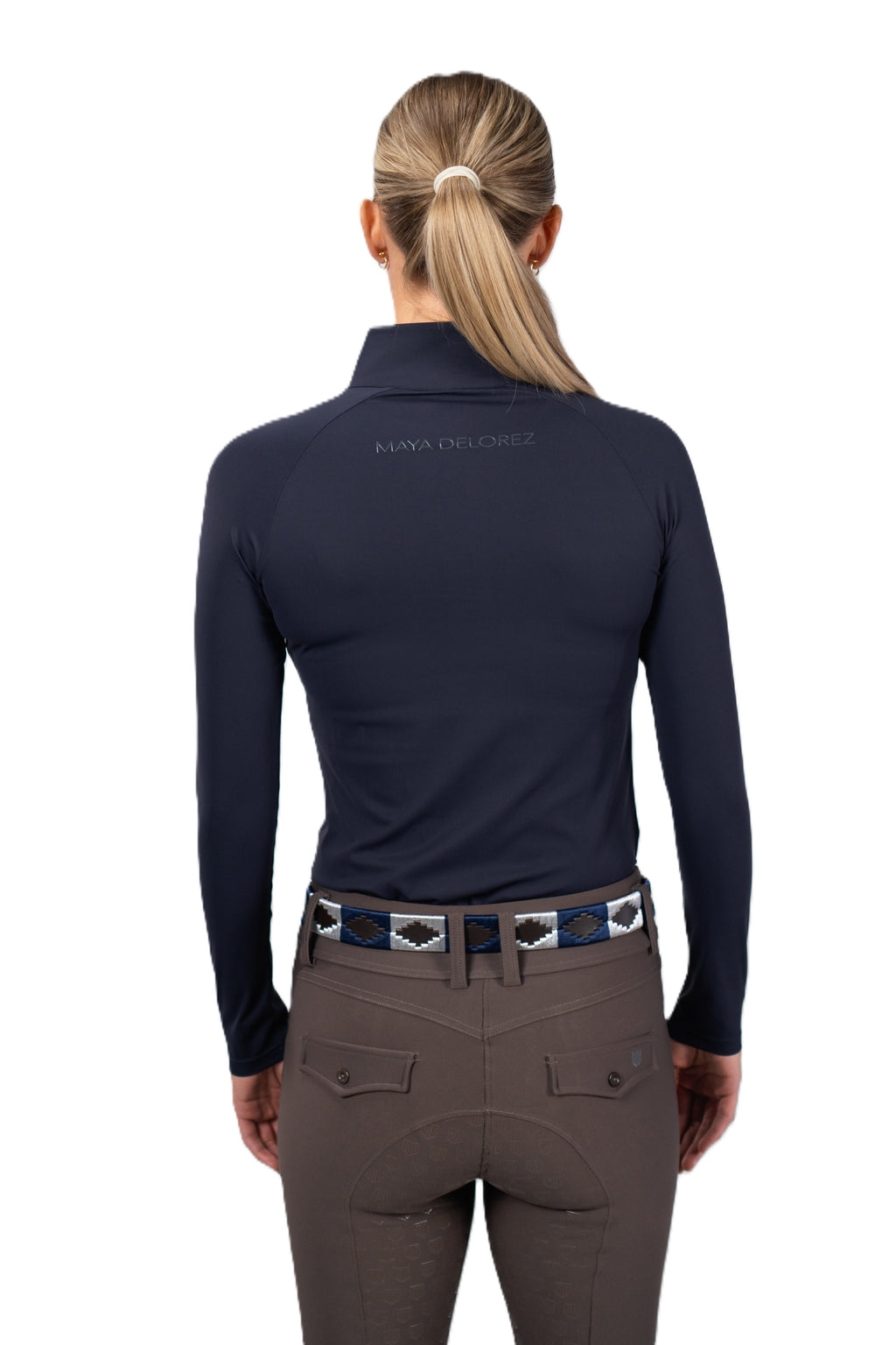 Maya Delorez Half Zip Everyday - Dames