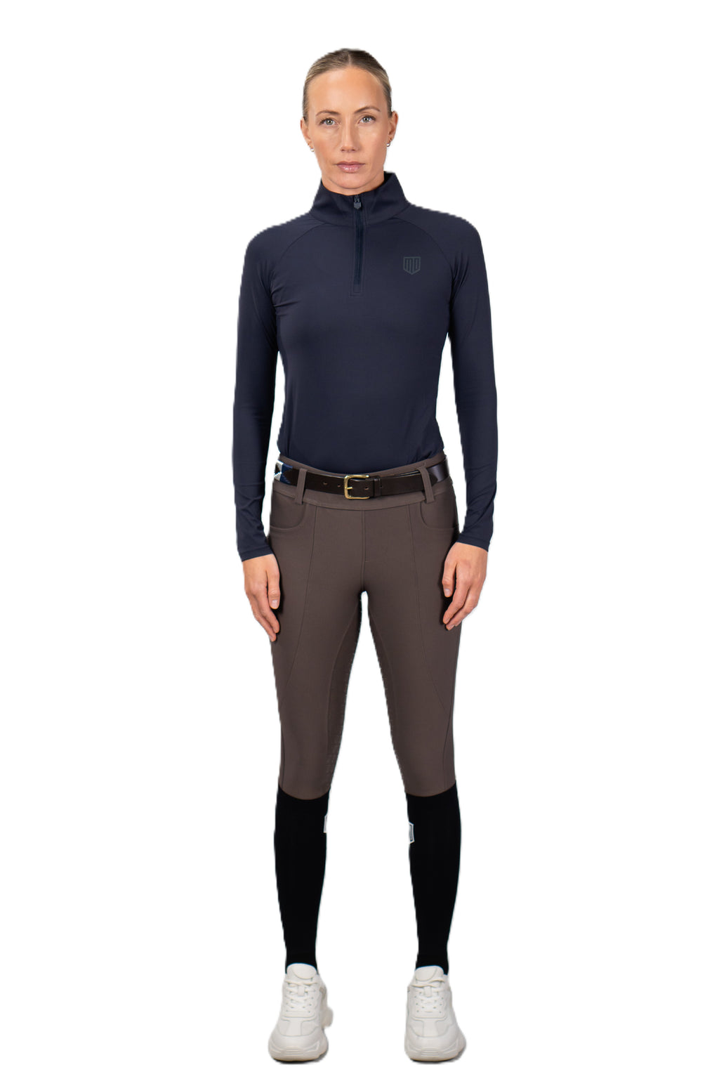 Maya Delorez Half Zip Everyday - Dames