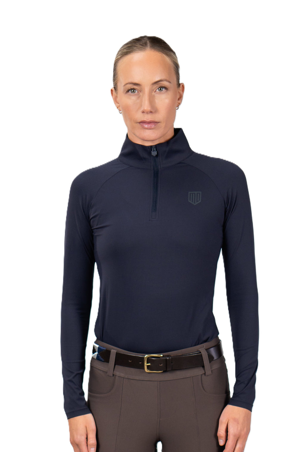 Maya Delorez Half Zip Everyday - Dames