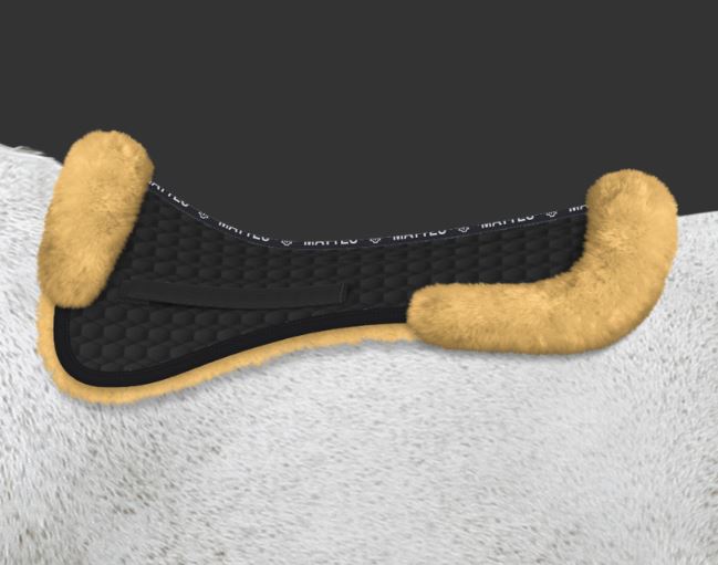 Mattes Half Pad Trim - Dressage