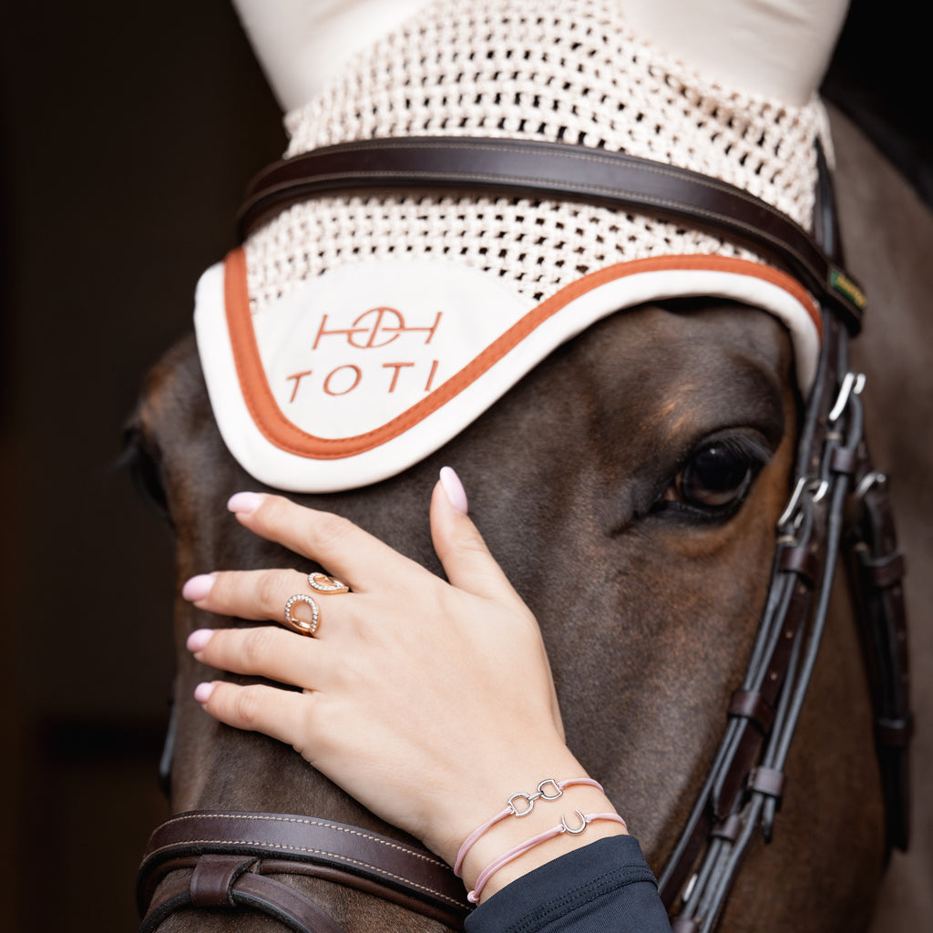 TOTI Equestrian Schabracke & Earnet - Springen