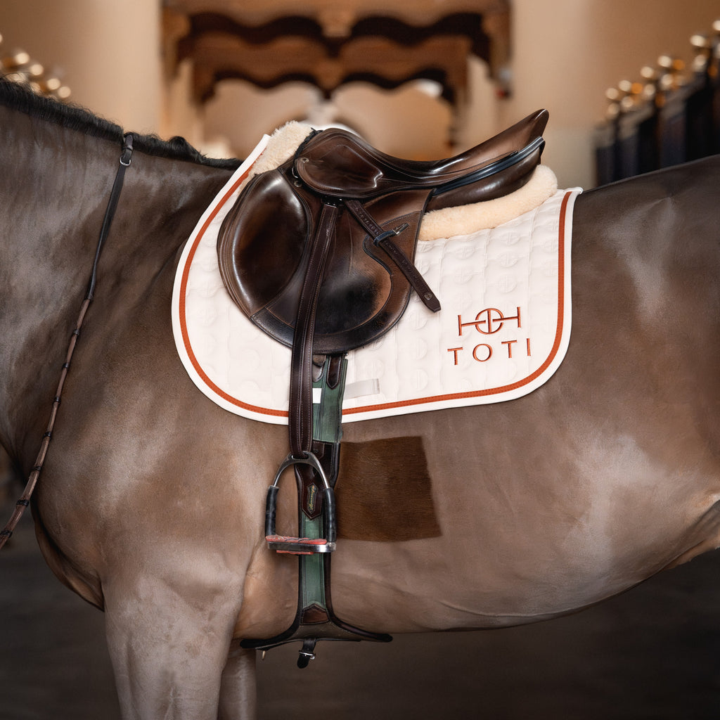 TOTI Equestrian Schabracke & Earnet - Springen