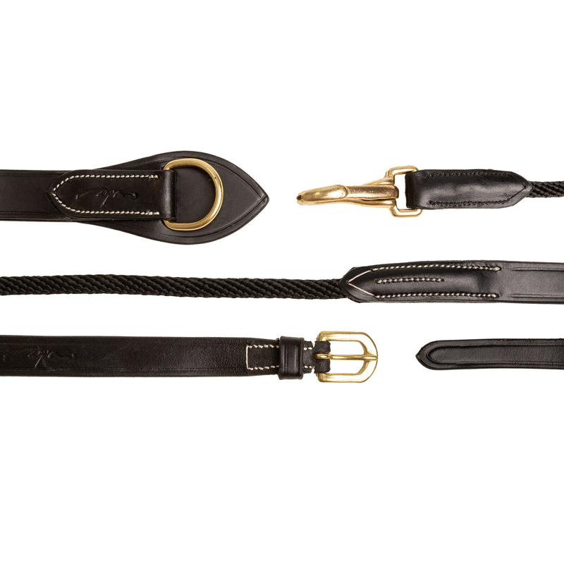 Dy'on Leder Nylon Slofteugel 16 mm - D Collectie