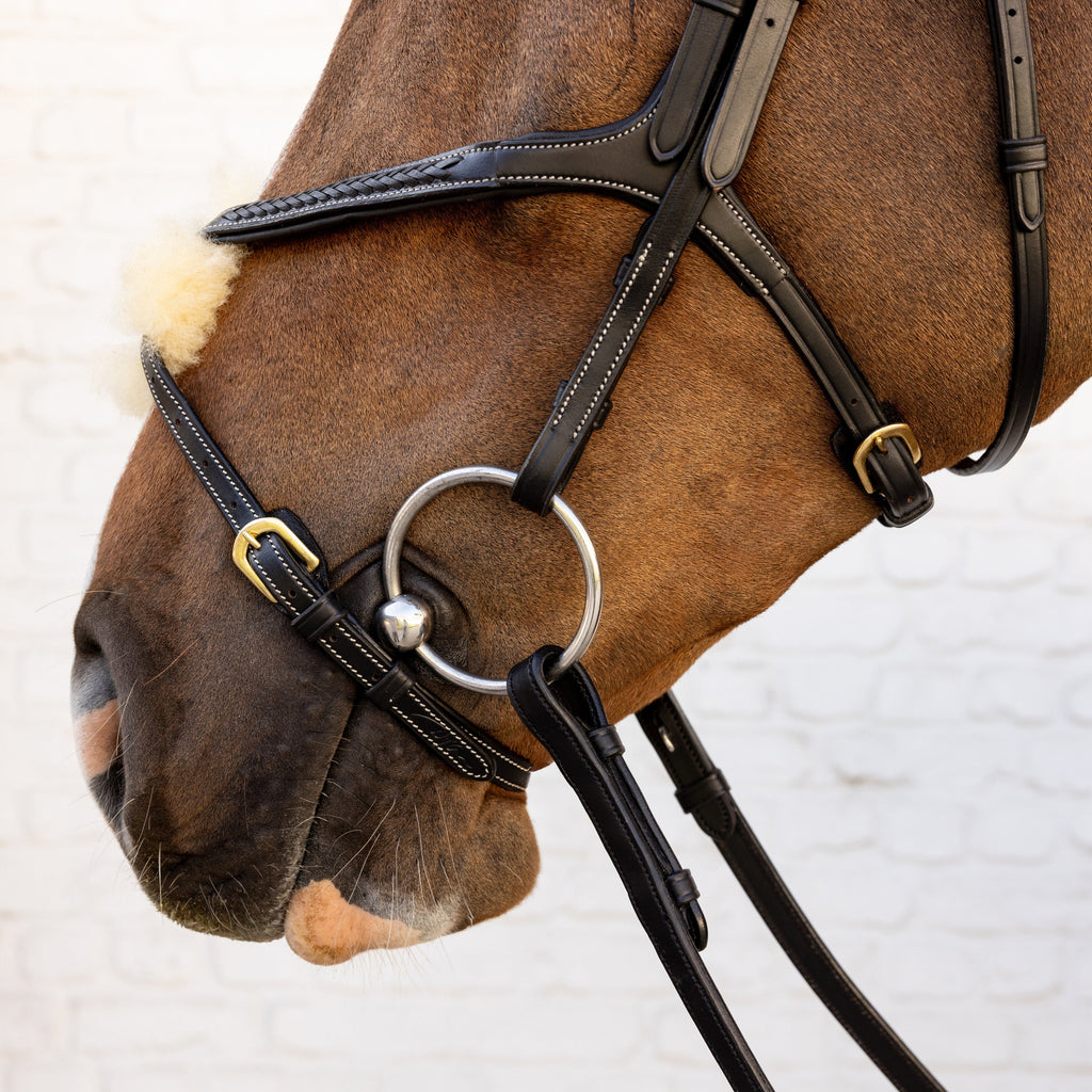 Dy'on Plaited Figure 8 Hoofdstel