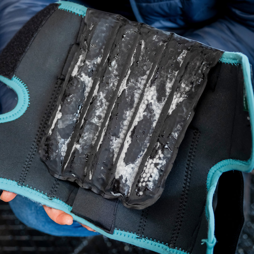 Ice-Vibe Knee Wrap