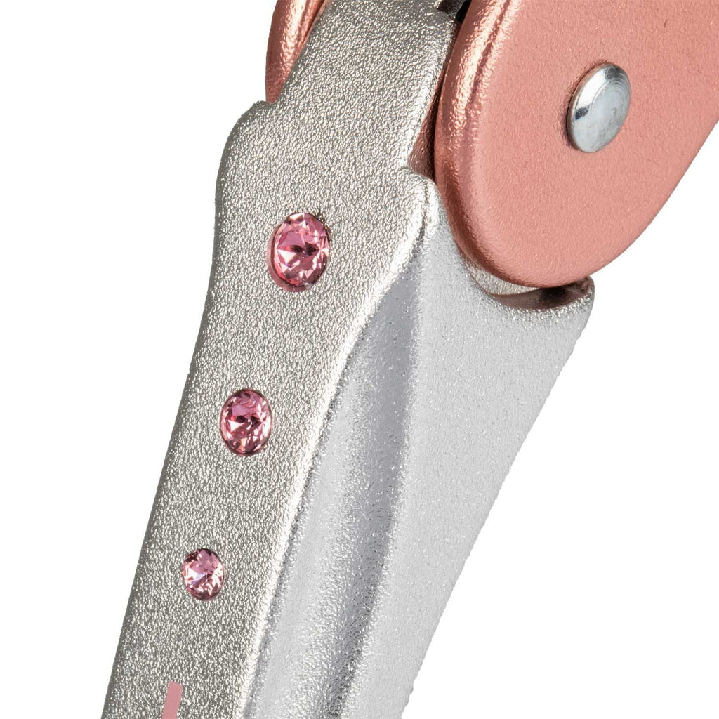 Acavallo Sicherheitssteigbügel Arena Alupro 2.0 - Special Edition - Mit Swarovski