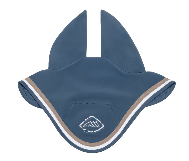 Bonnet Equiline Fly Bonnet EQEROC Logo Microstud