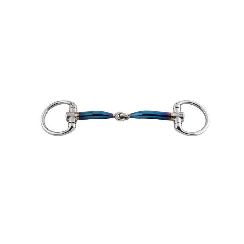 TRUST Sweet Iron Eggbutt - Bradoon - Jointed - 12 mm
