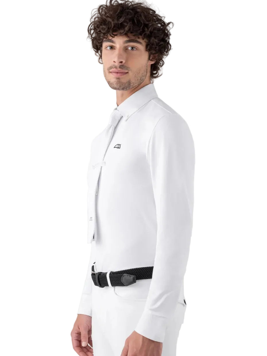 Equiline Turniershirt Sebastian - Langarm - Herren 