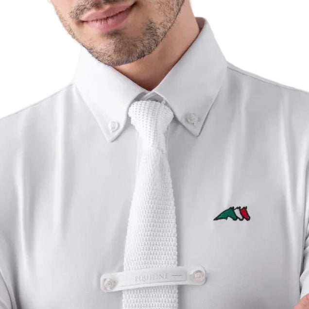 Equiline David Wedstrijdshirt - Lange Mouwen - Heren