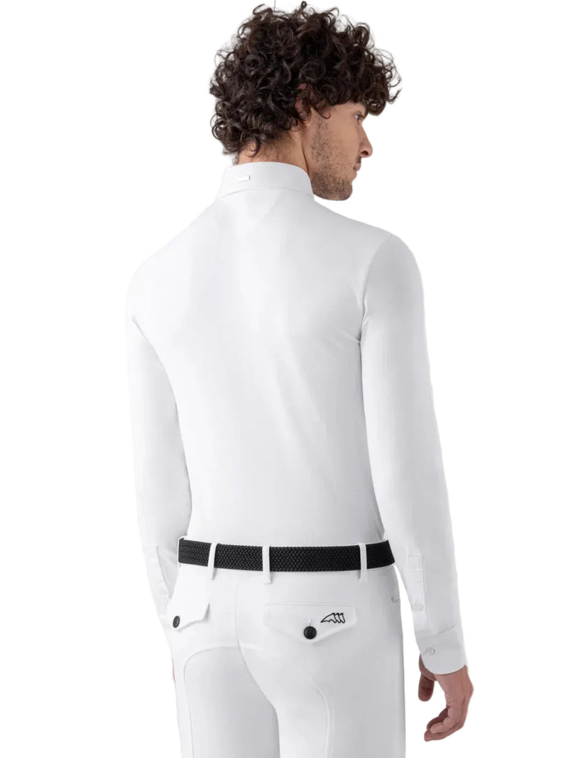 Equiline David Wedstrijdshirt - Lange Mouwen - Heren
