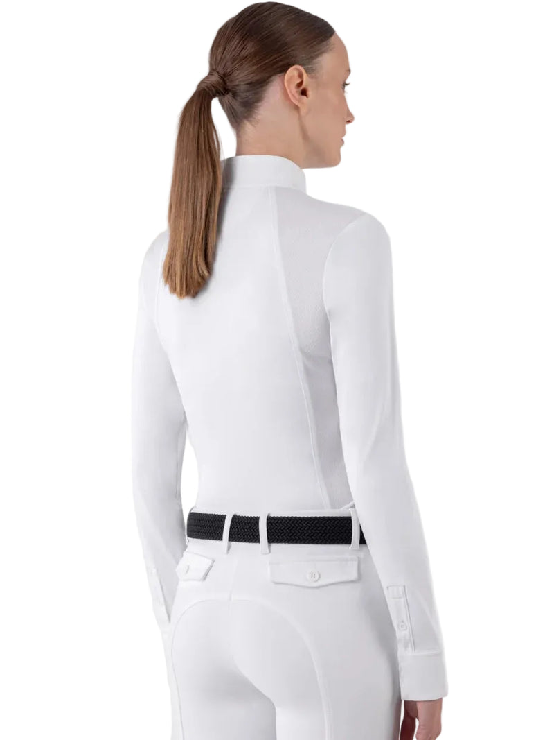 Equiline Ghitak Wedstrijdshirt - Lange Mouwen - Dames