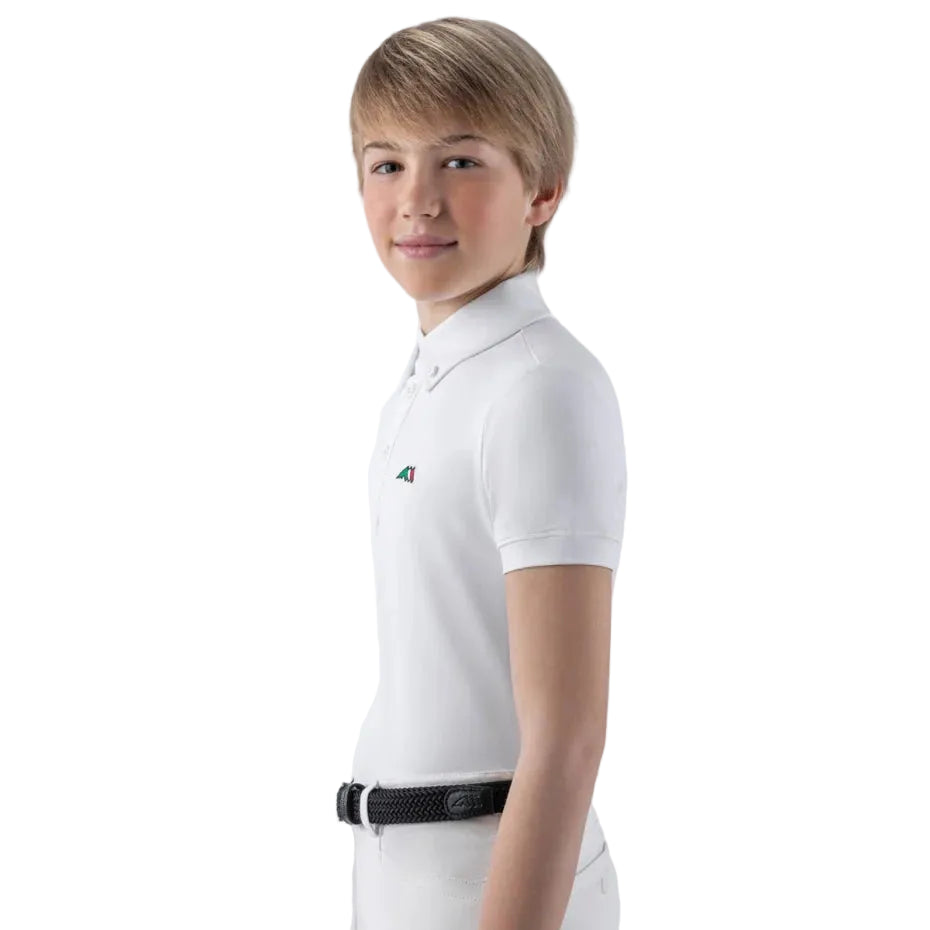 Equiline Turniershirt Jeremyk - Kinder