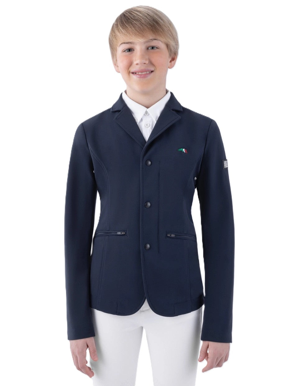 Equiline Show Jacket Jonnyk - Boys