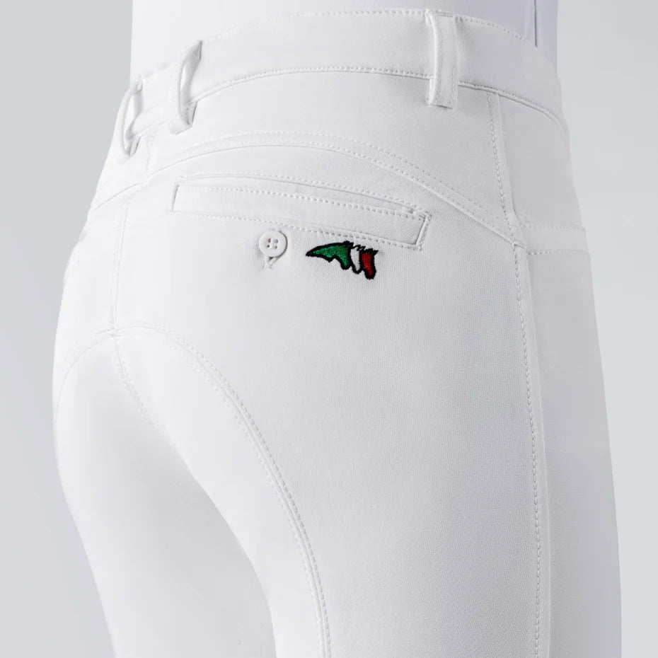 Equiline Reithose Jhoank - Knie-Grip - Jungen