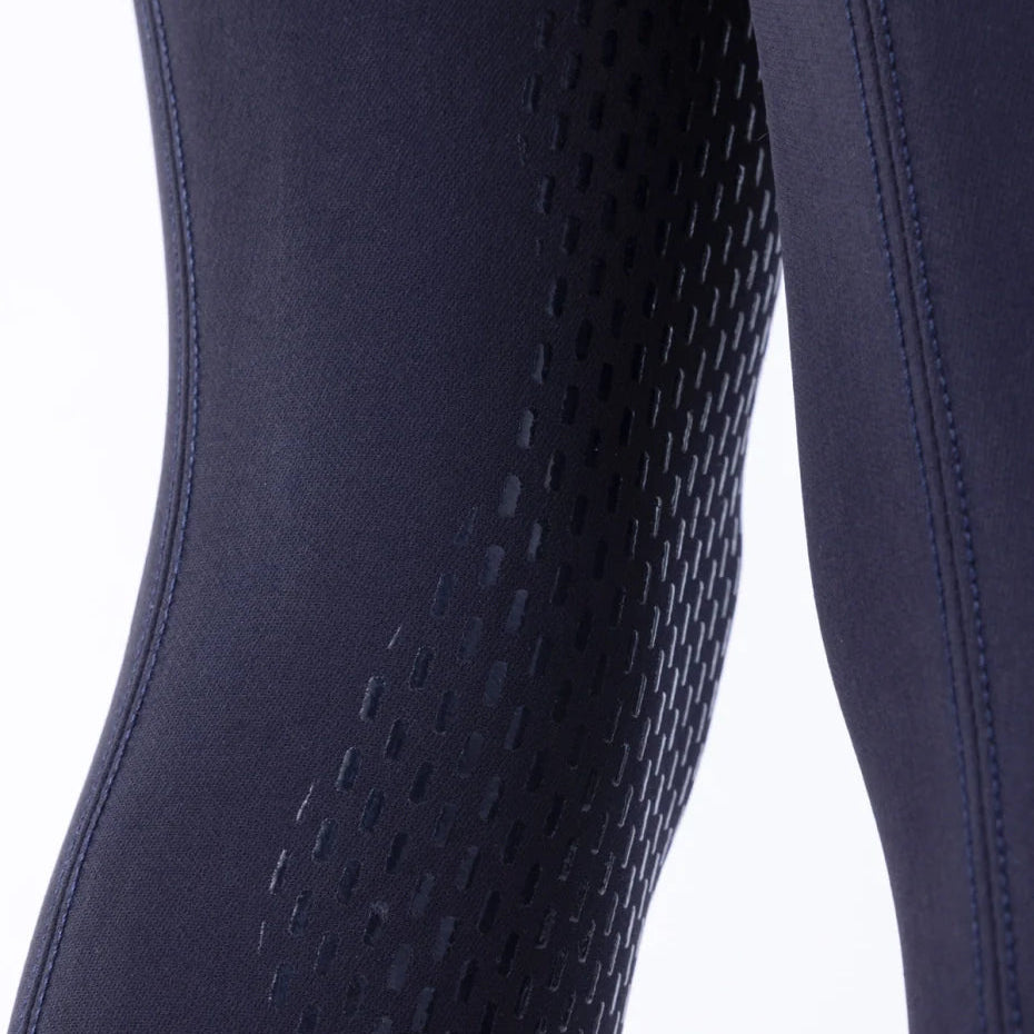 Pantalon d'équitation Equiline Jhoank - Grip genoux - Garçon