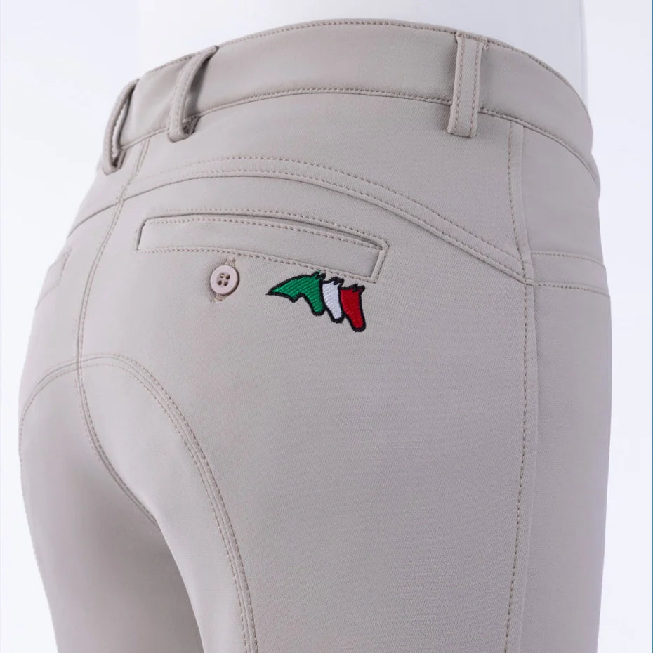 Equiline Rijbroek Jhoank - Knie Grip - Jongens