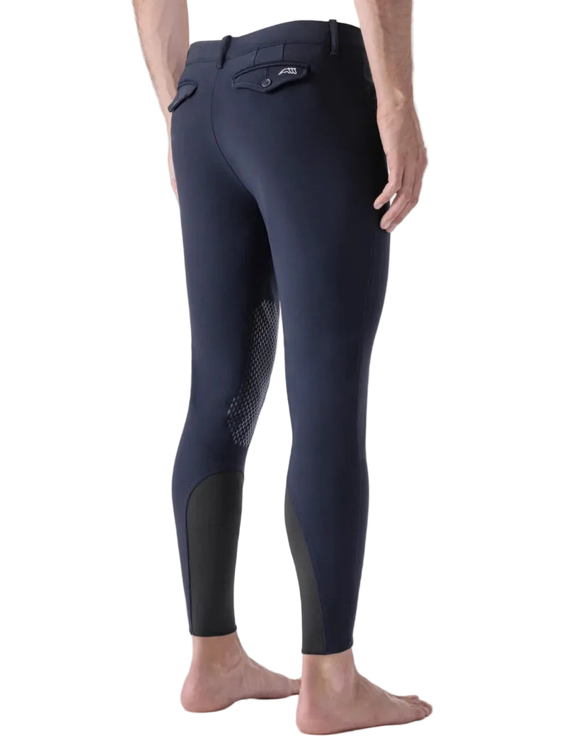Culotte Equiline Albertk - Grips aux genoux - Homme