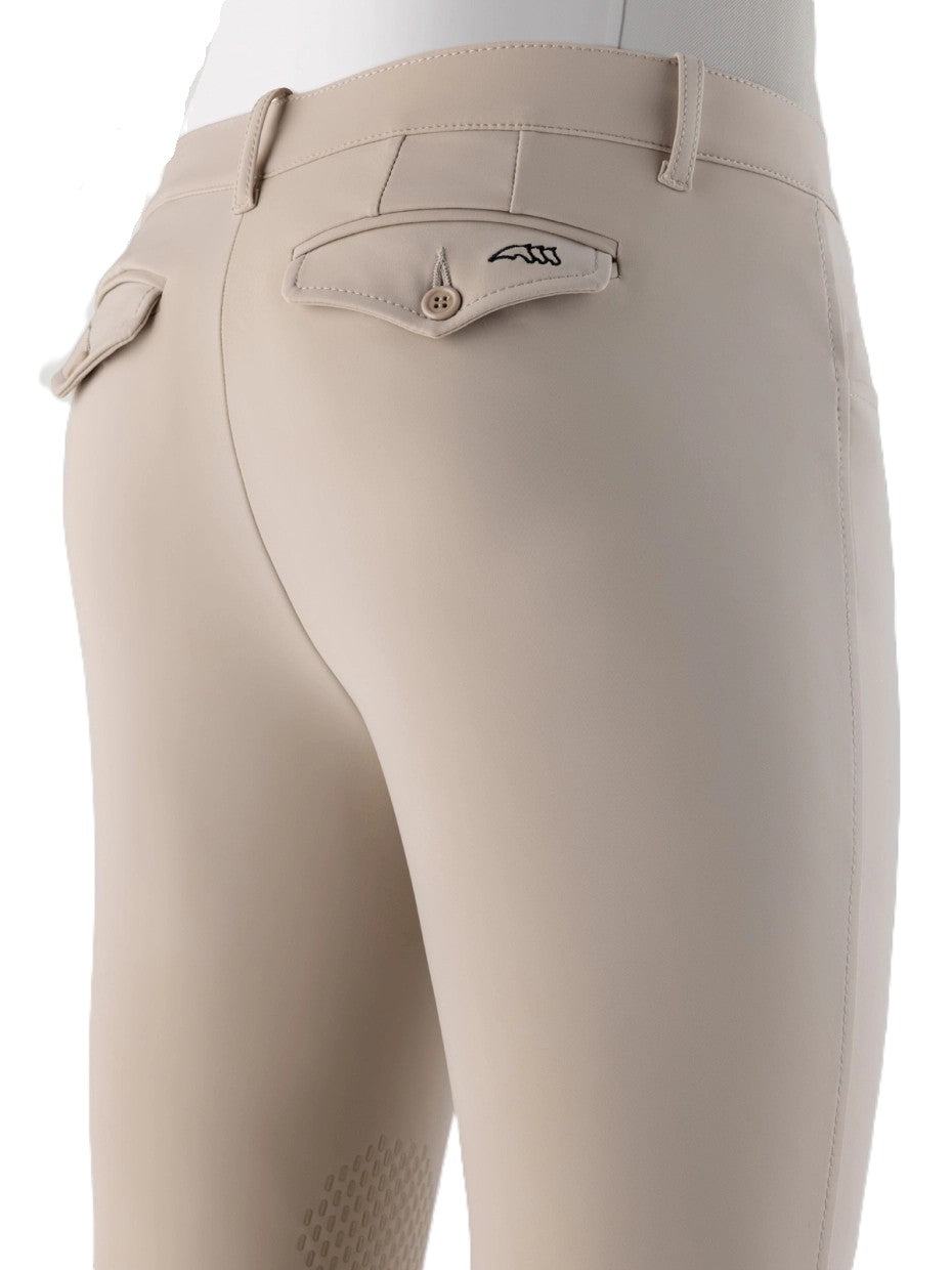 Culotte Equiline Albertk - Grips aux genoux - Homme