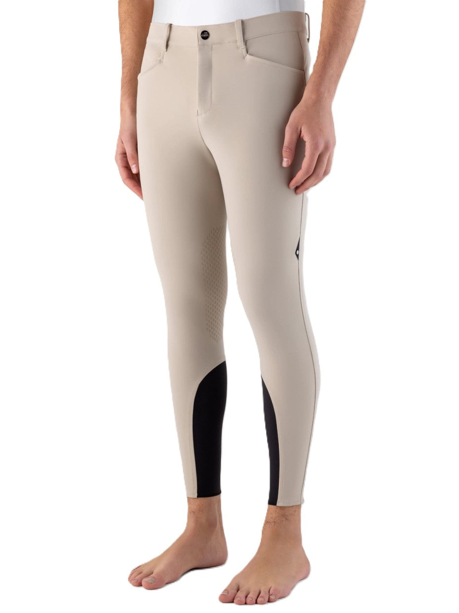 Culotte Equiline Albertk - Grips aux genoux - Homme