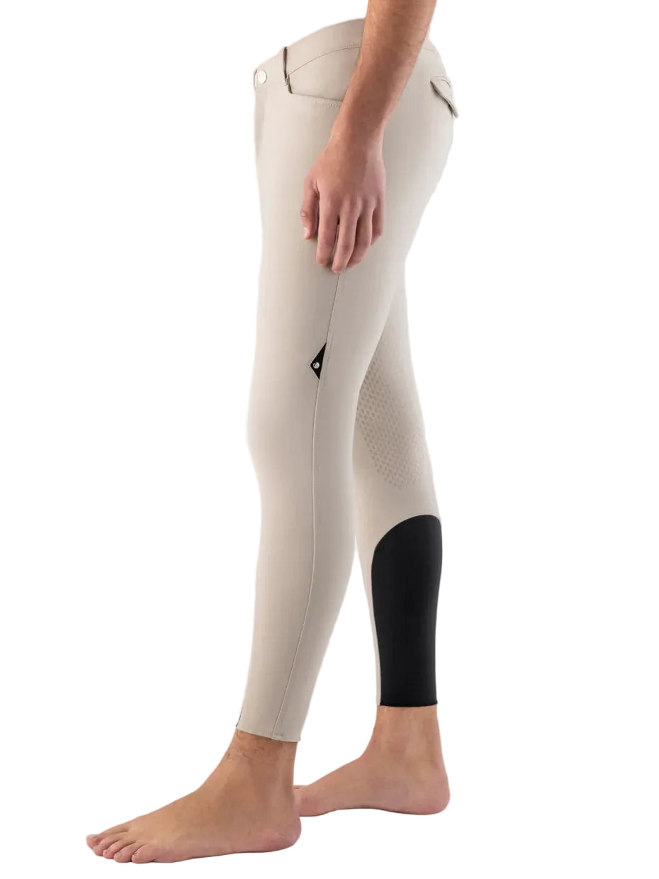 Culotte Equiline Albertk - Grips aux genoux - Homme