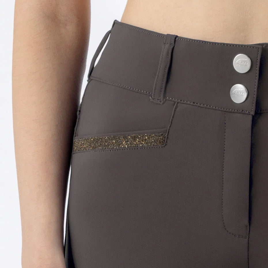 Equiline Reithose Crystalef - Vollbesatz - Damen