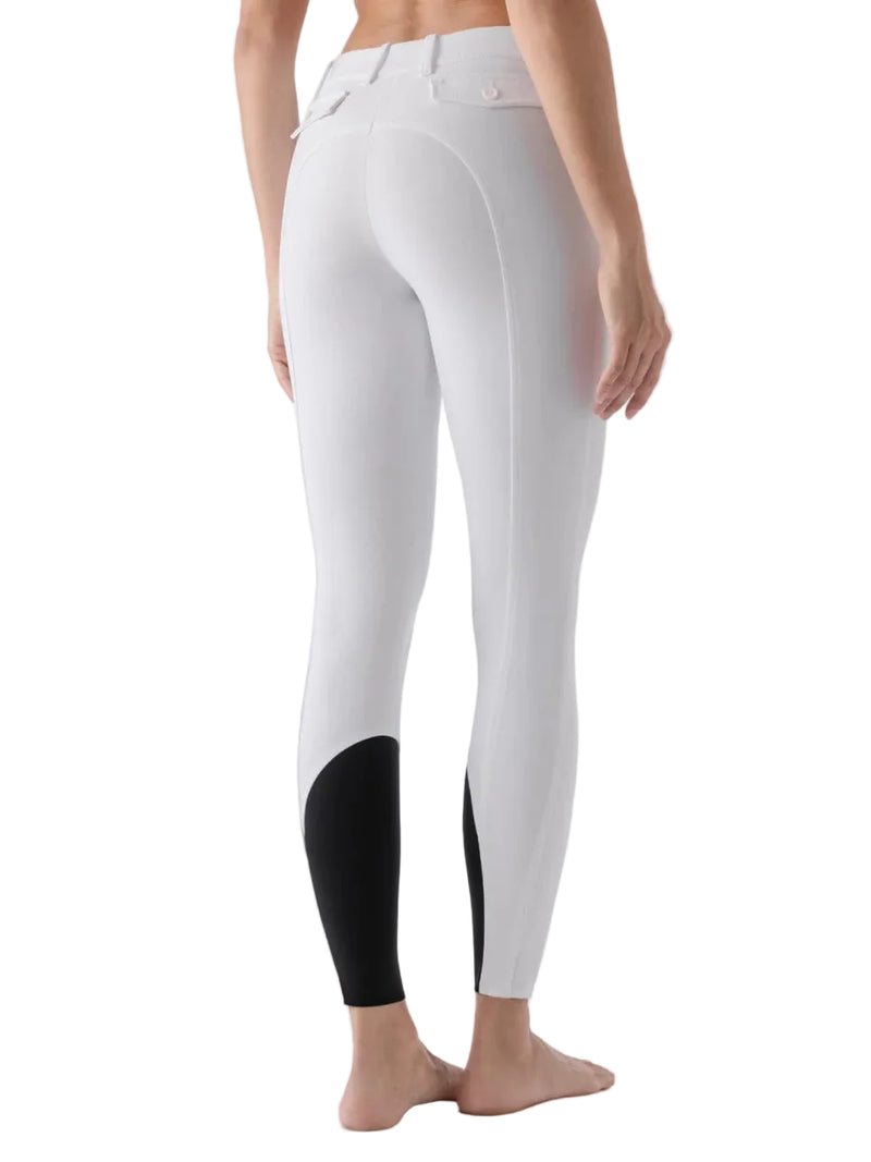 Culotte Equiline Atirk - Grip aux genoux - Femme
