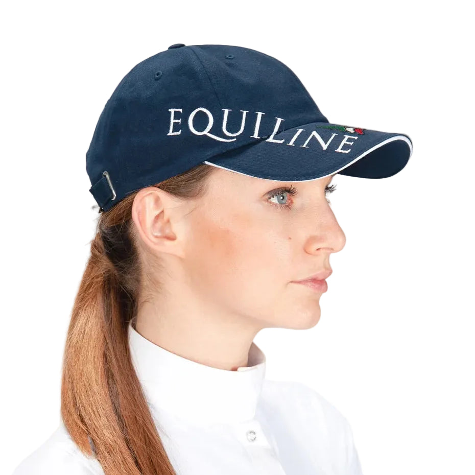 Casquette Equiline avec logo