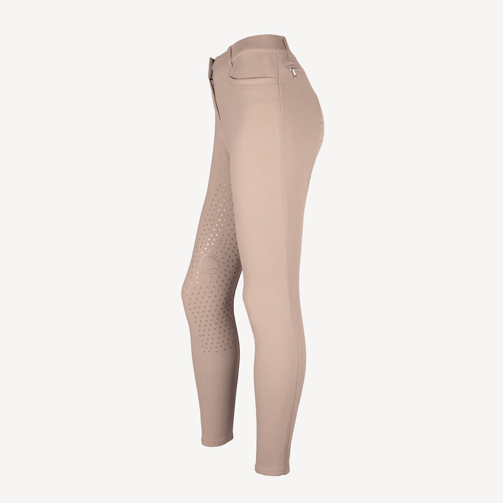 Culotte d'équitation Emmers Sandy - Jersey - Full Grip - Femme