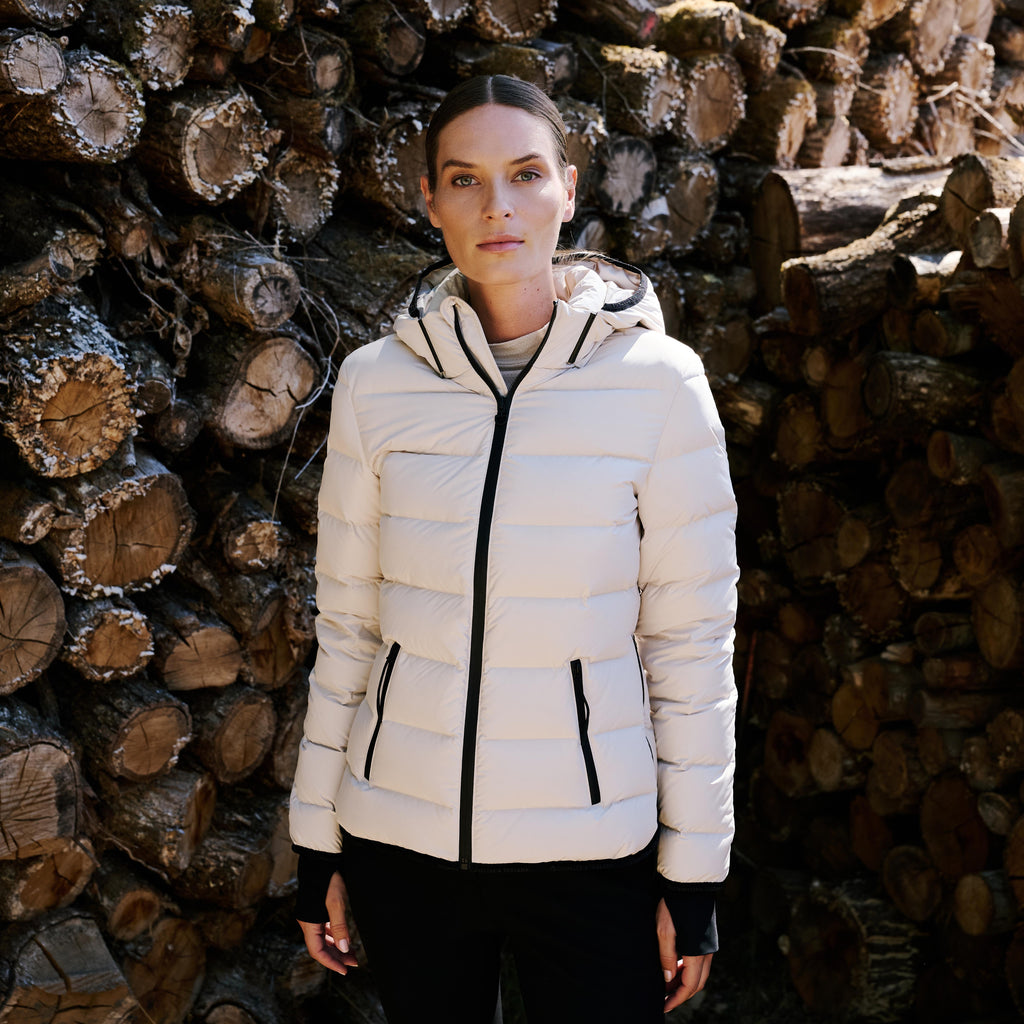Cavalleria Toscana Jacket Hooded Down - Women