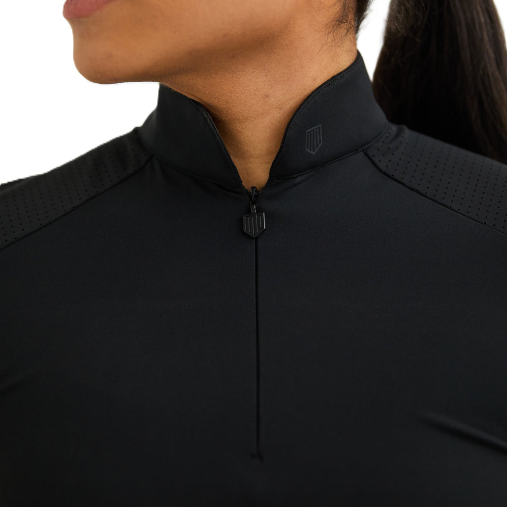 Maya Delorez Air Mesh Top - Short Sleeves - Women