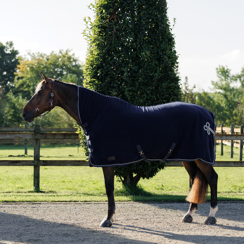 Emmers Fleece-Decke - Mit Hals