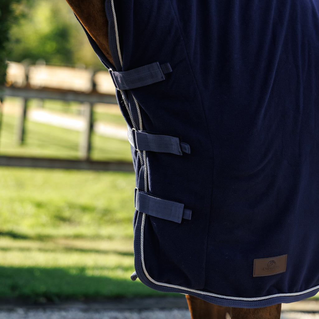Emmers Fleece Deken - Met Hals