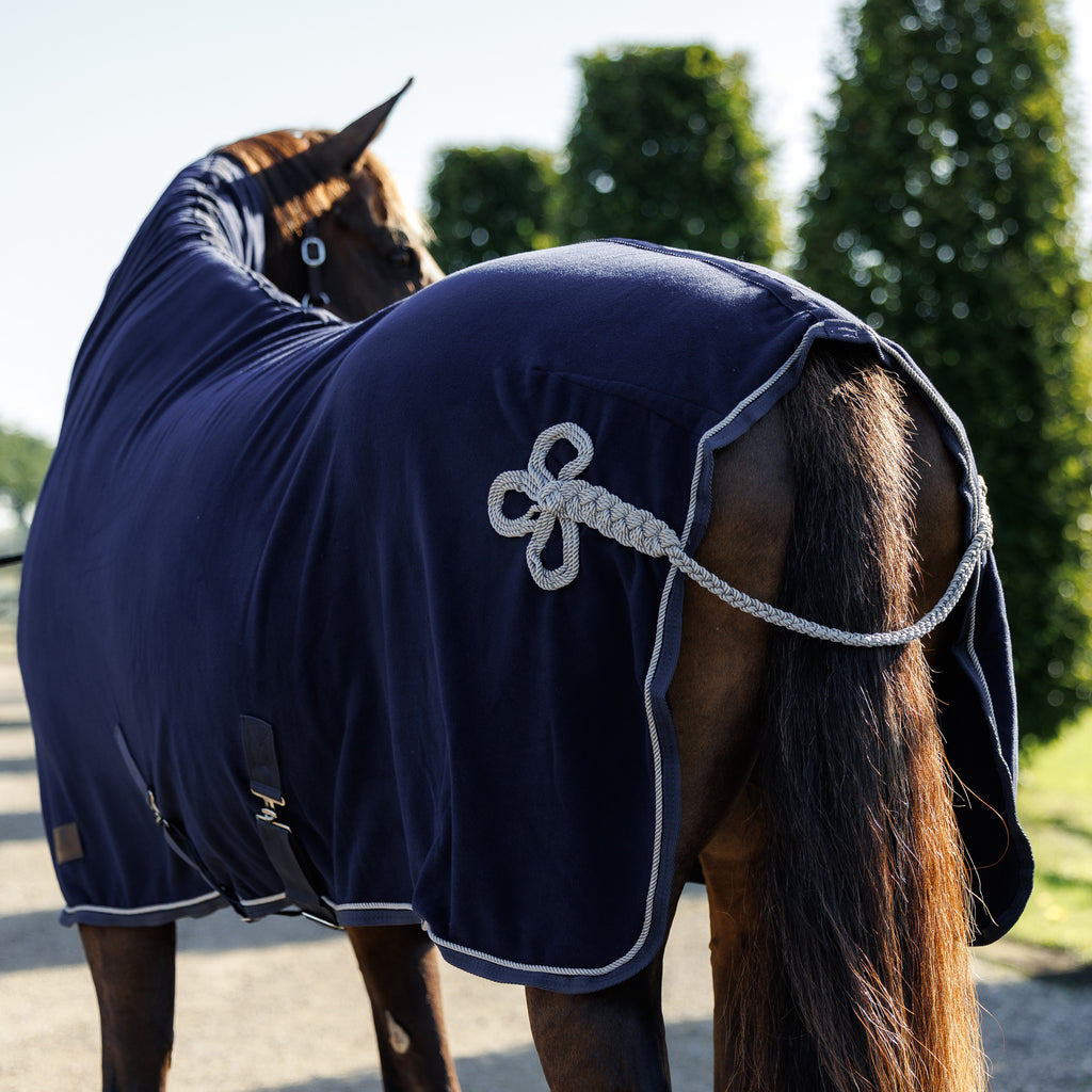 Emmers Fleece Deken - Met Hals