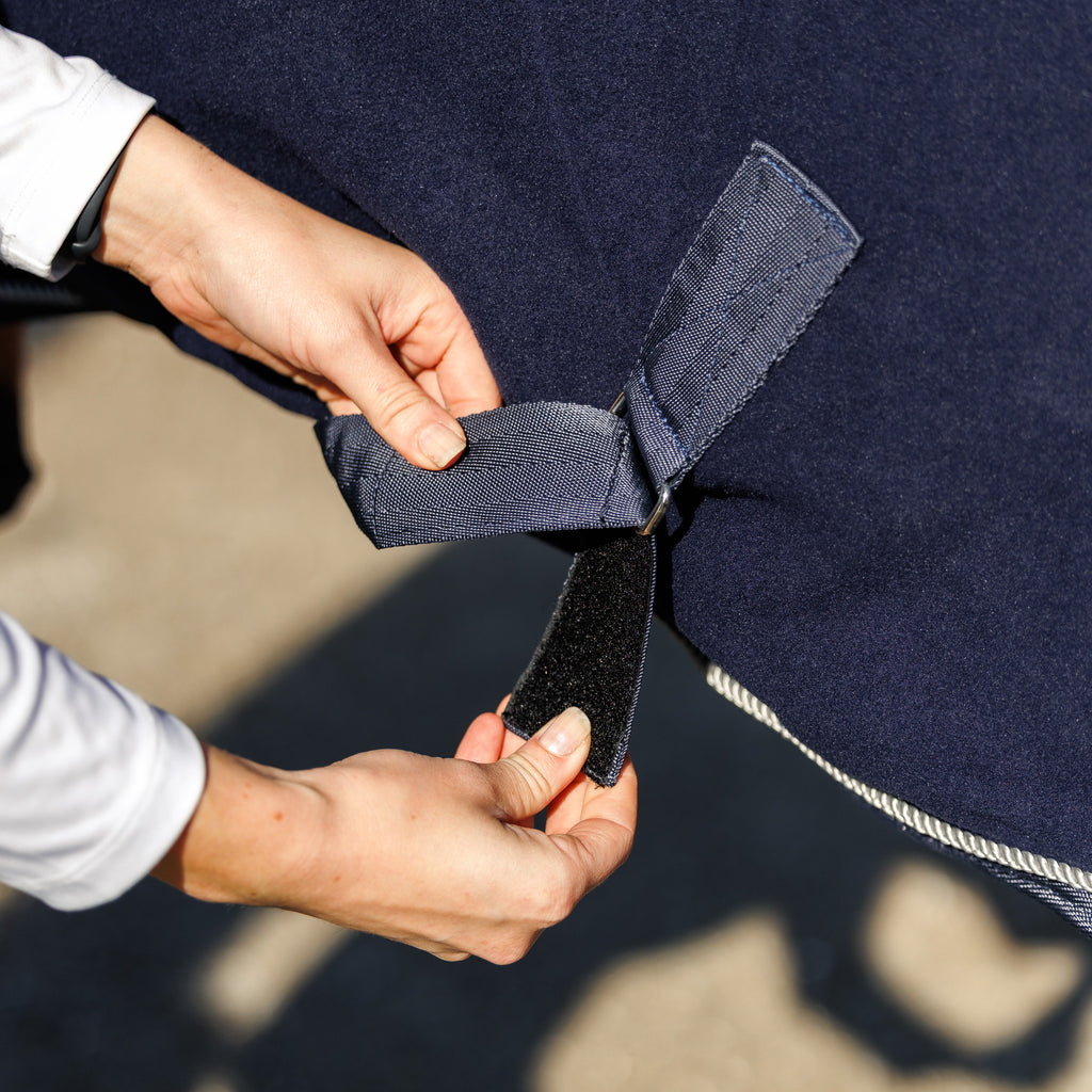 Emmers Fleece Deken - Met Hals