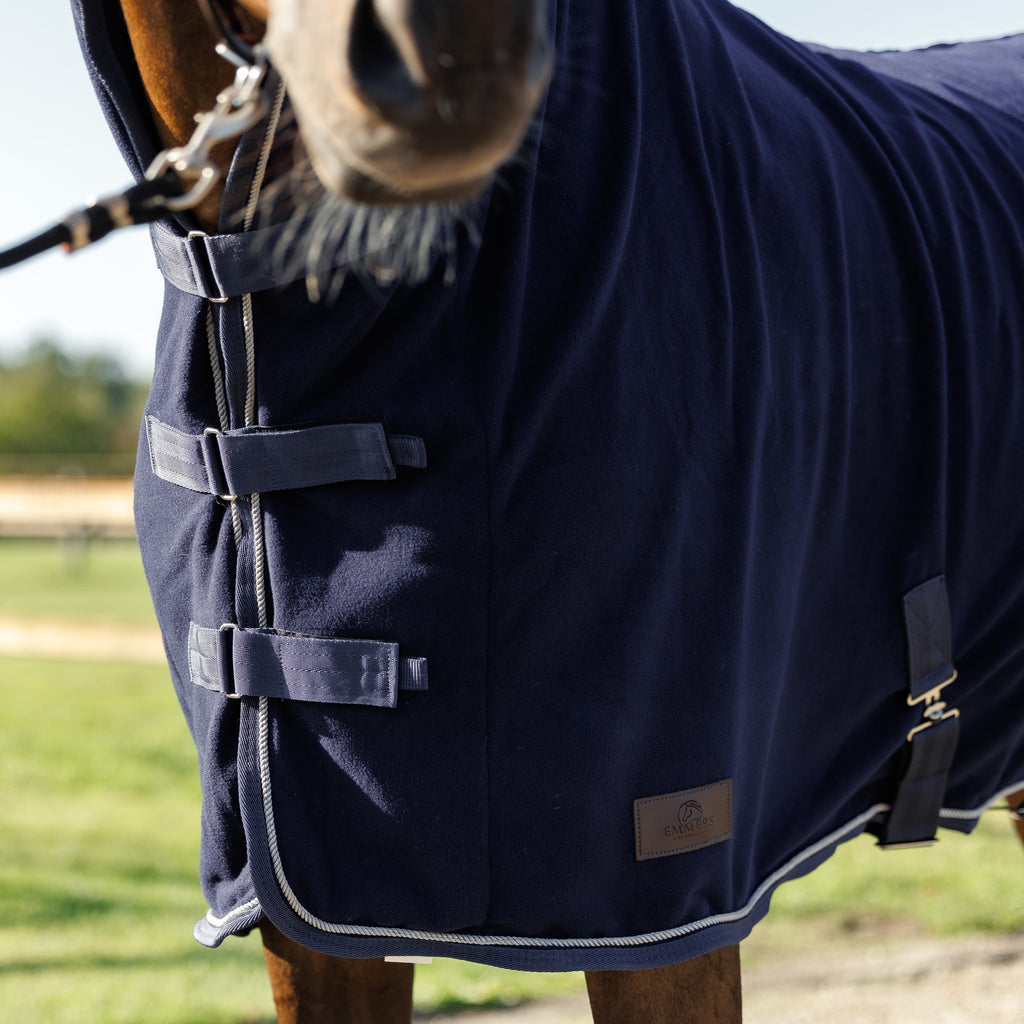 Emmers Fleece Deken - Met Hals