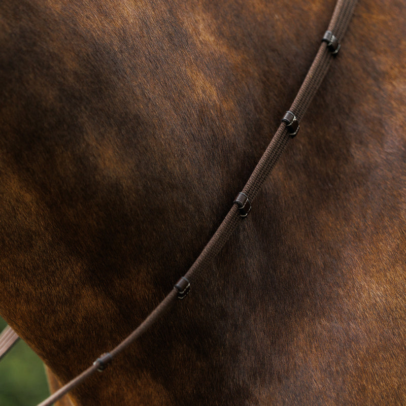 Emmers Web Reins mit Stops