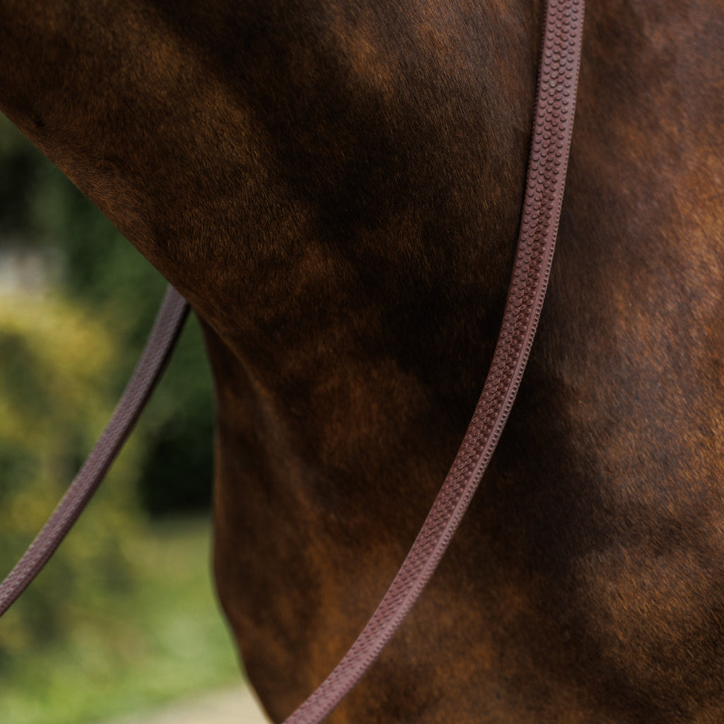 Emmers Rubber Reins - Wide
