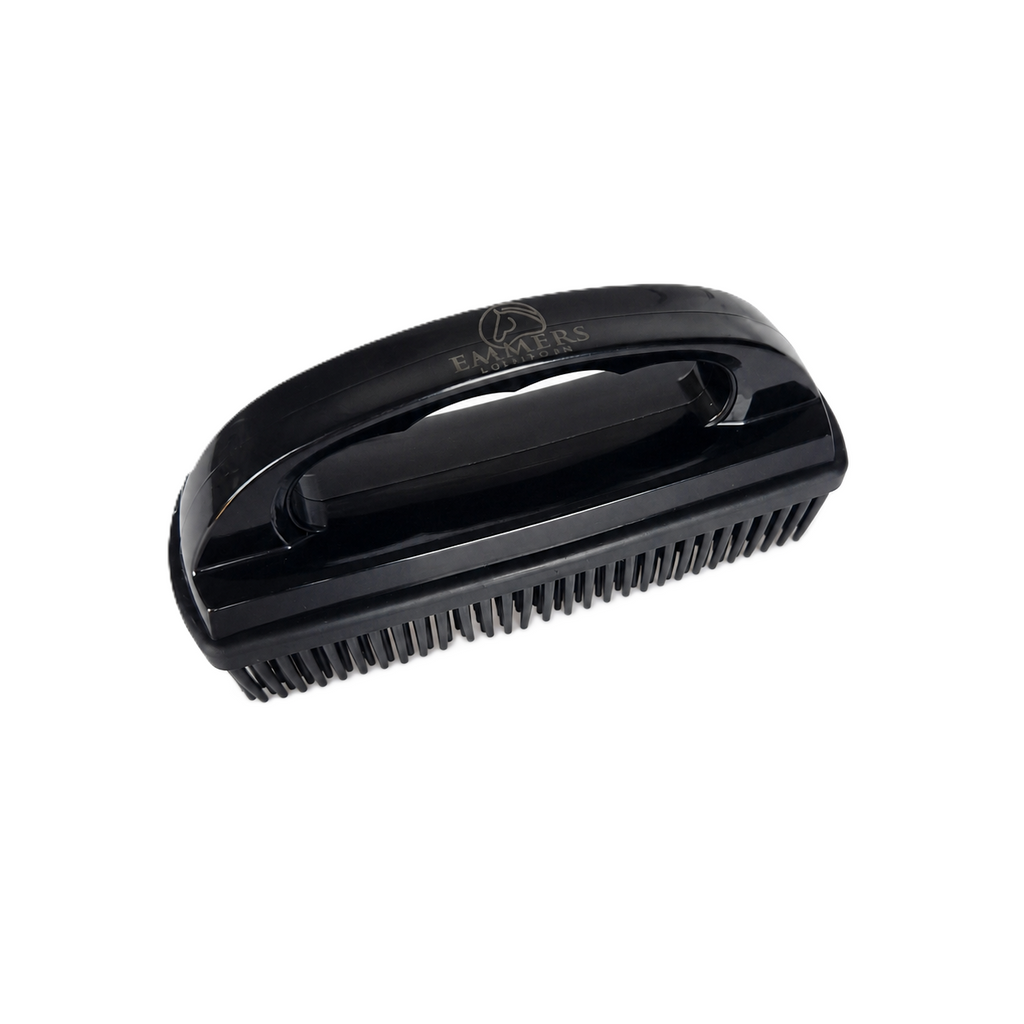 Emmers Rubber Brush With Handle