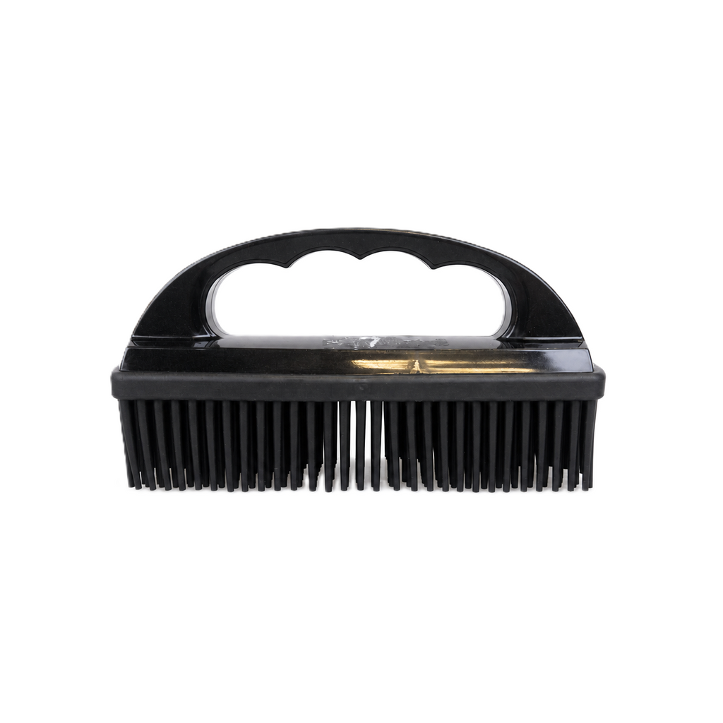 Emmers Rubber Brush With Handle