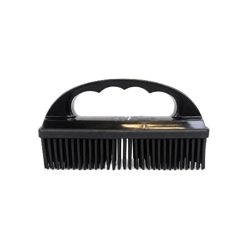 Emmers Rubber Brush With Handle