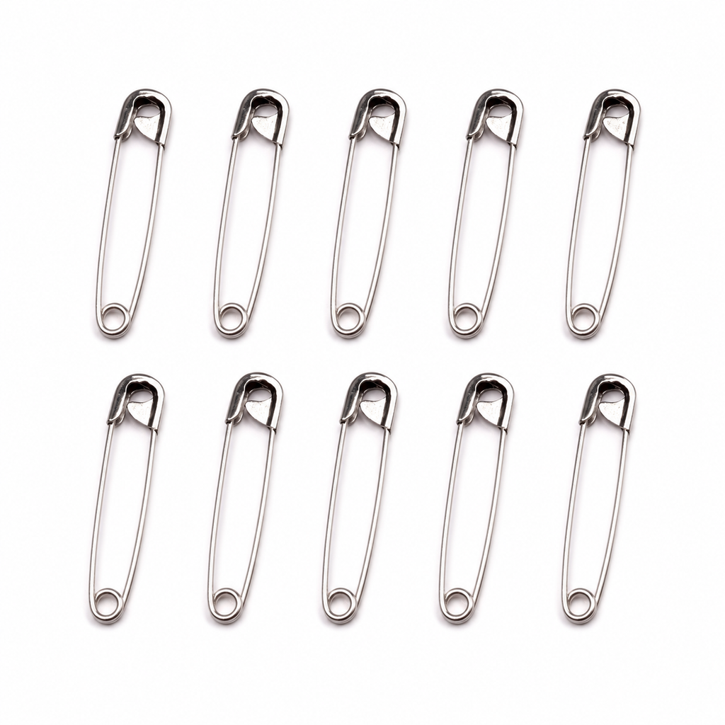 Safety Pin - 10 Pack
