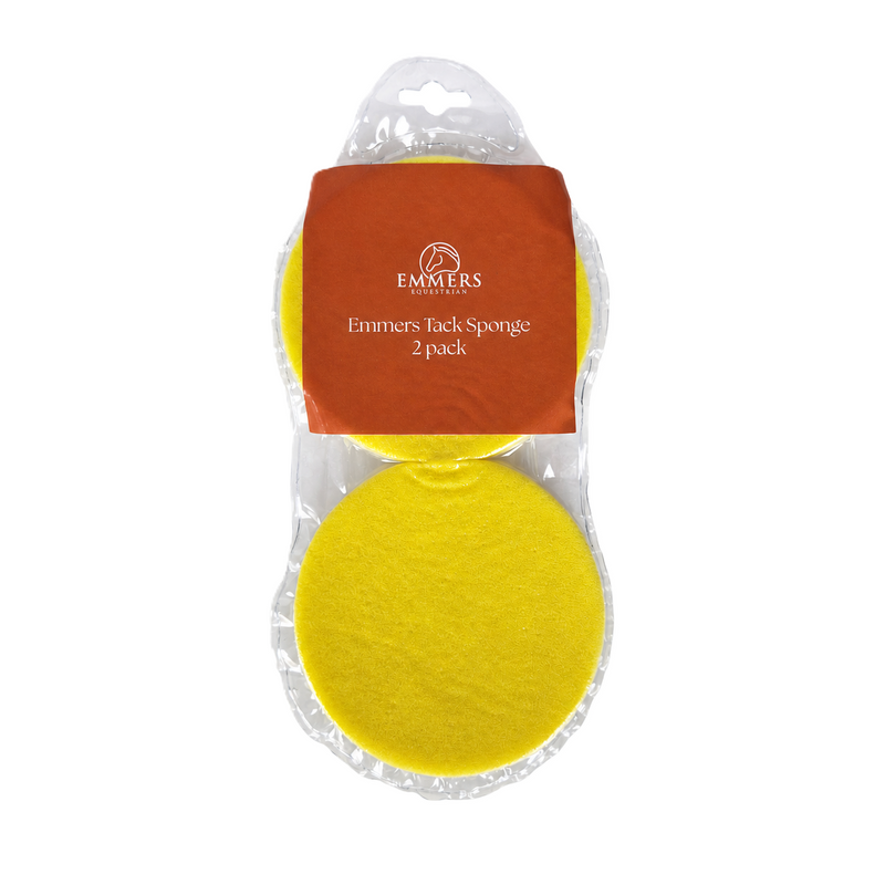 Emmers Tack Sponge - 2 pack