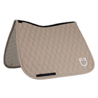 Equestro Saddle Pad Onion Jersey Black Line - Dressage