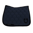 Equestro Saddle Pad Onion Jersey Black Line - Dressage