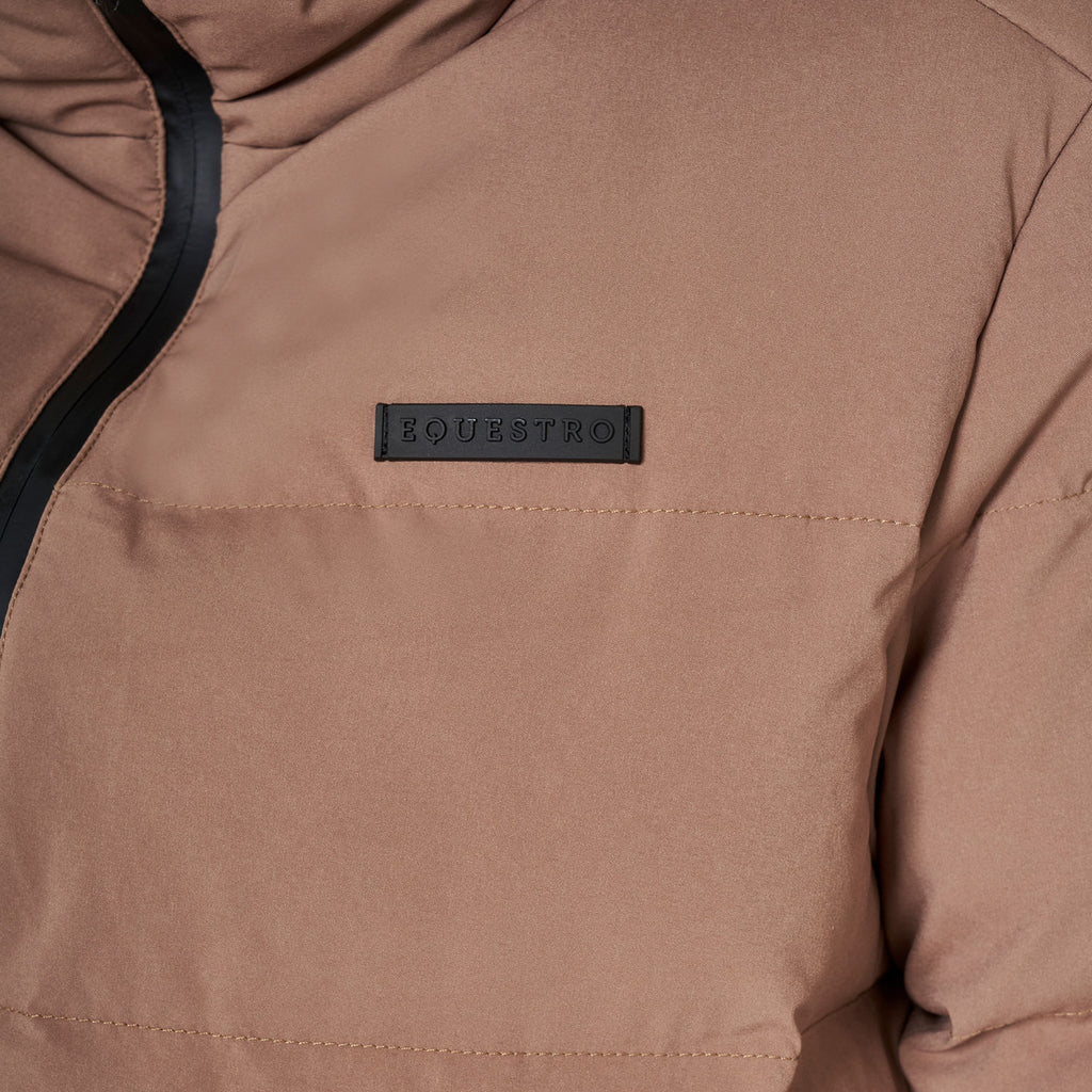 Equestro Jacket Quilted Wool - Women